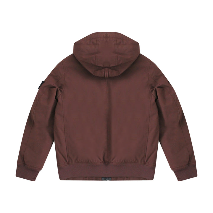 Giubbino bambino Stone Island mosto in tessuto tecnico