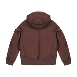Giubbino bambino Stone Island mosto in tessuto tecnico