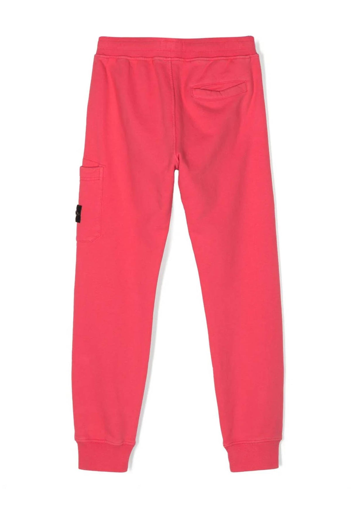 Stone Island pantalone sportivo corallo bambino in cotone