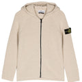 Maglia bambino Stone Island beige in lana