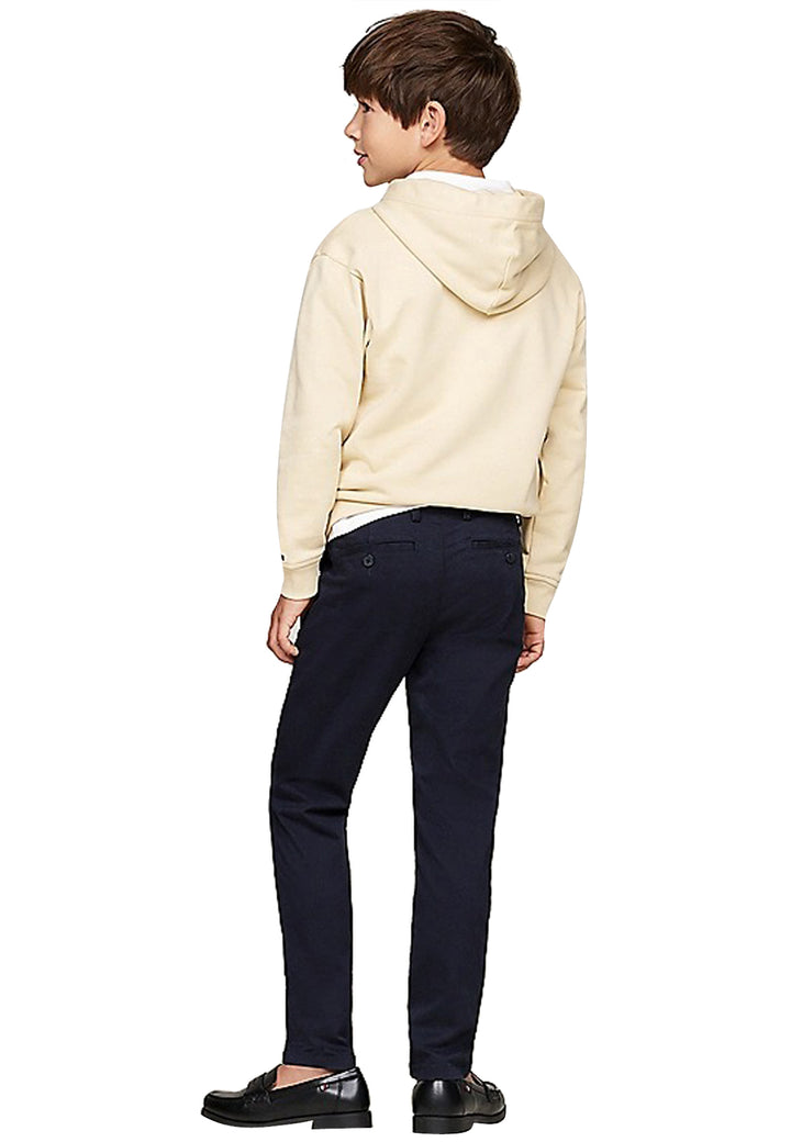 Pantalone bambinoTommy Hilfiger blu in cotone