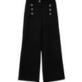Pantalone bambina Twinset nero in punto Milano