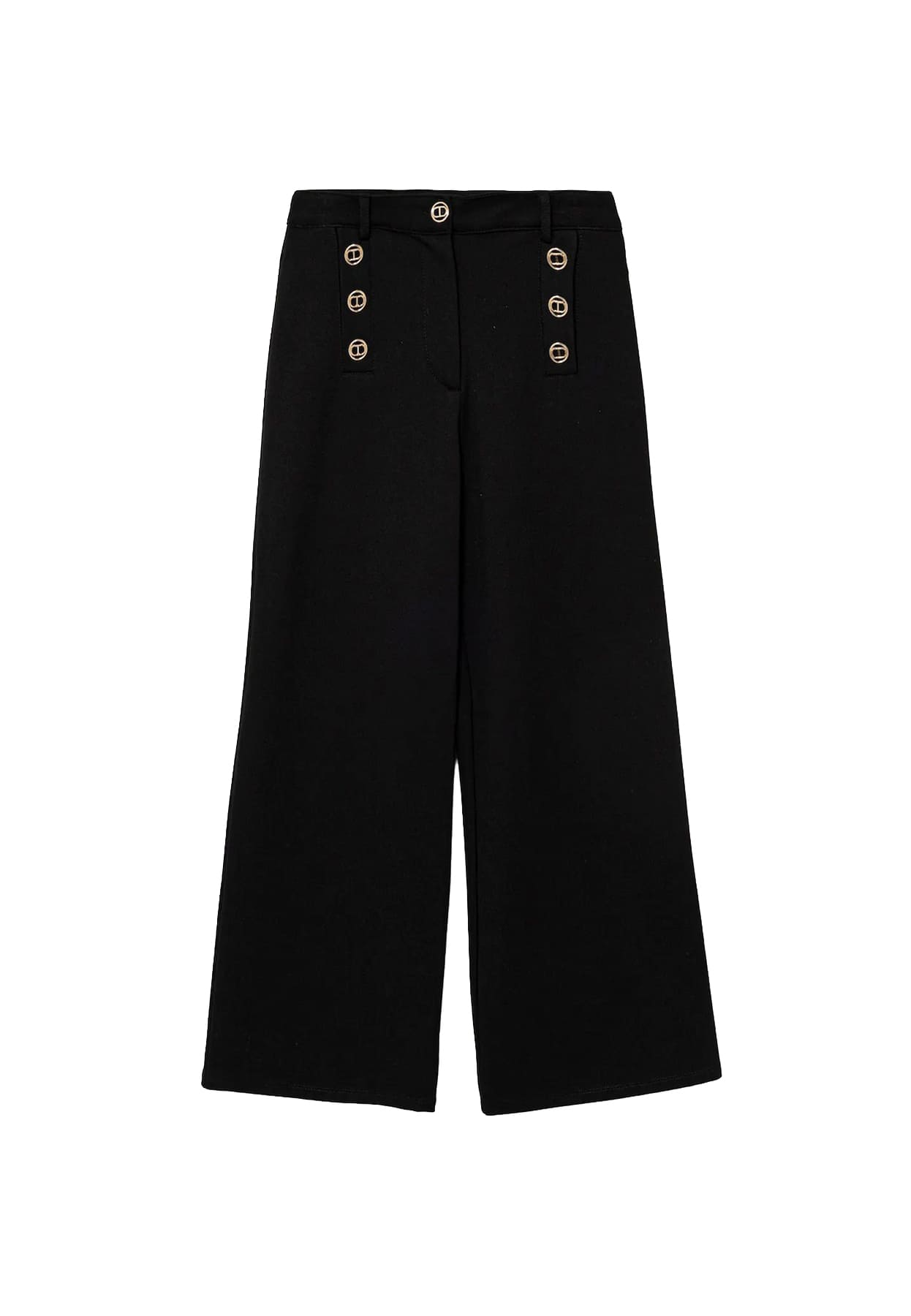 Pantalone bambina Twinset nero in punto Milano