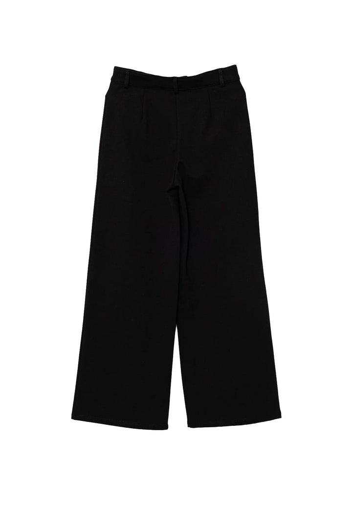 Pantalone bambina Twinset nero in punto Milano