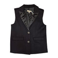 Gilet bambina Twinset nero in punto Milano