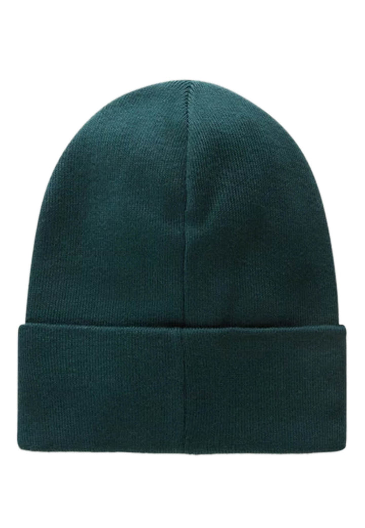 Cappello bambino Woolrich kids verde in misto lana