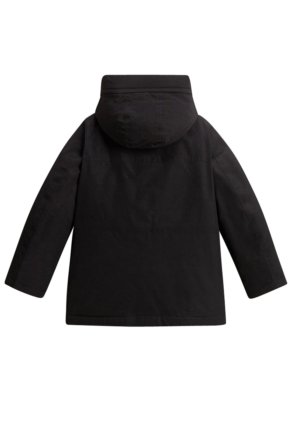 Giubbino bambino Woolrich kids New Arctic Parka Bering sea in tessuto Ramar