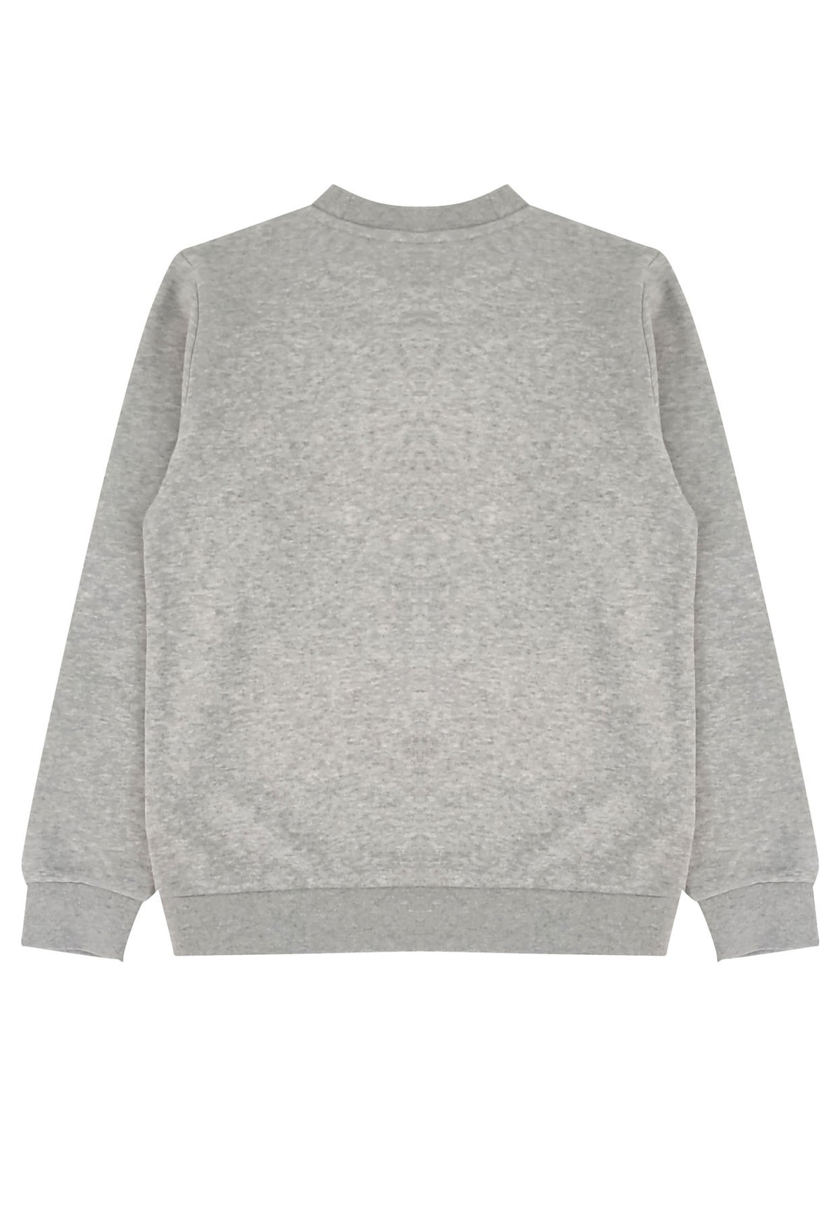 Felpa bambino Adidas grigia in cotone | ViaMonte Shop
