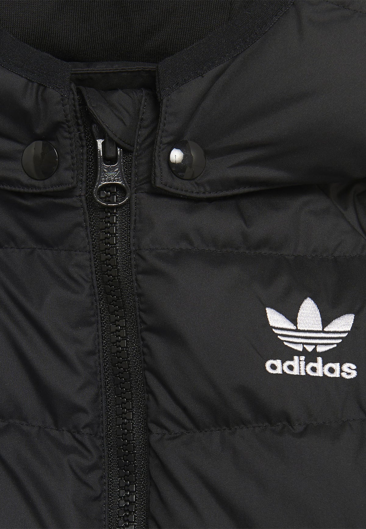 Giubbino neonato Adidas nero | ViaMonte Shop