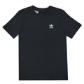 T-shirt bambino Adidas nera in cotone