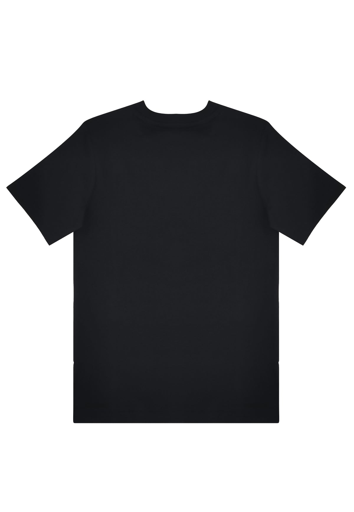 T-shirt bambino Adidas nera in cotone