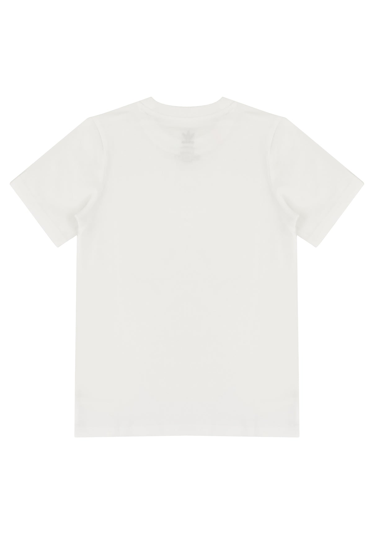 T-shirt bambino Adidas bianca in cotone | ViaMonte Shop