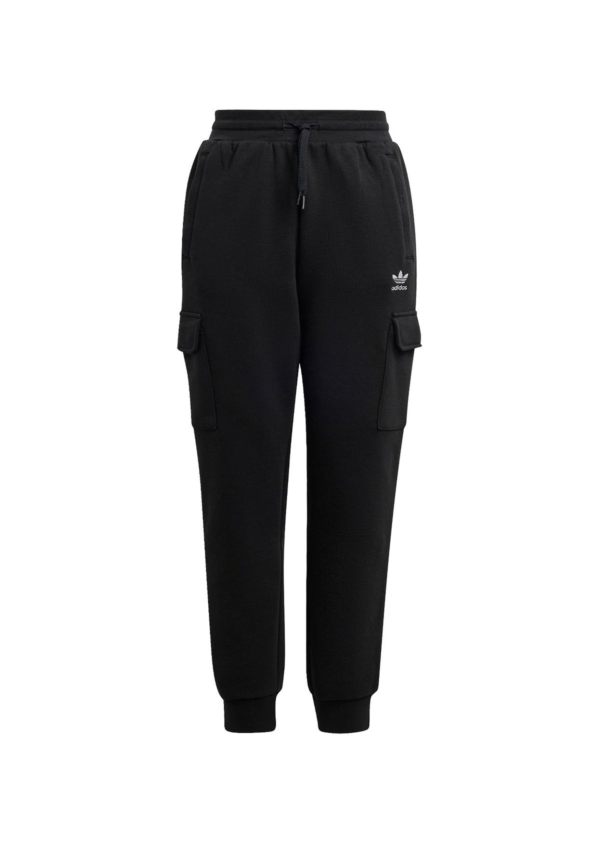 Pantalone sportivo bambino Adidas nero in cotone | ViaMonte Shop