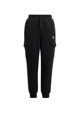 Pantalone sportivo bambino Adidas nero in cotone | ViaMonte Shop
