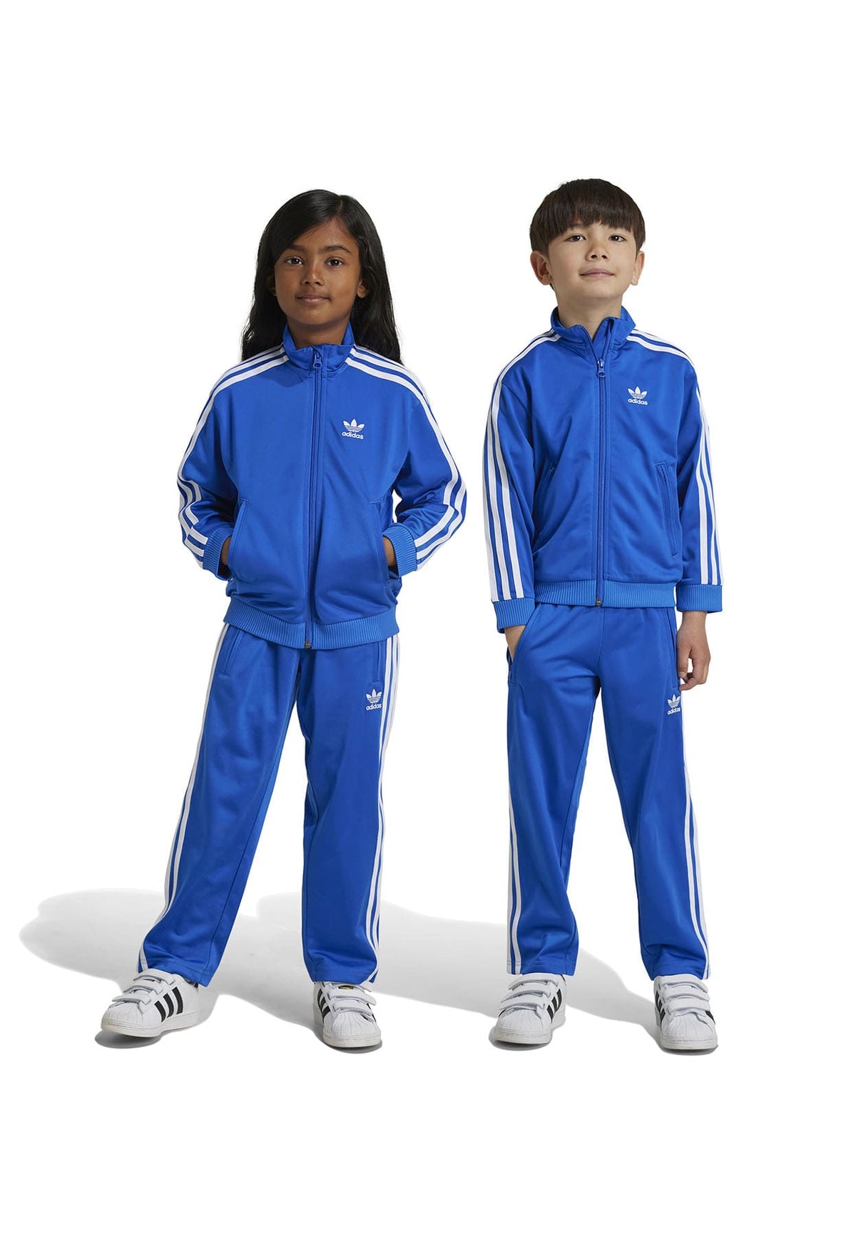 Tuta unisex Adidas bluette in acetato