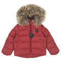 Giubbino neonato Blauer rosso in nylon | ViaMonte Shop