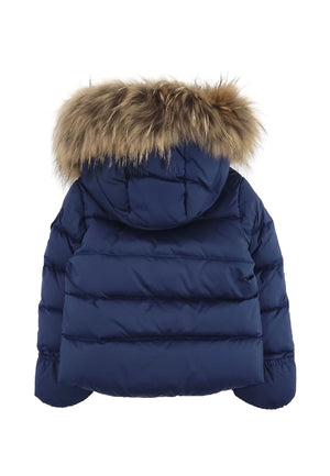 Giubbino Eagle neonato Blauer blu in nylon | ViaMonte Shop