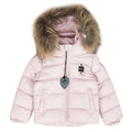 Giubbino Eagle neonata Blauer rosa in nylon | ViaMonte Shop