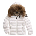 Giubbino bambina Blauer Arcadia bianco in nylon | ViaMonte Shop