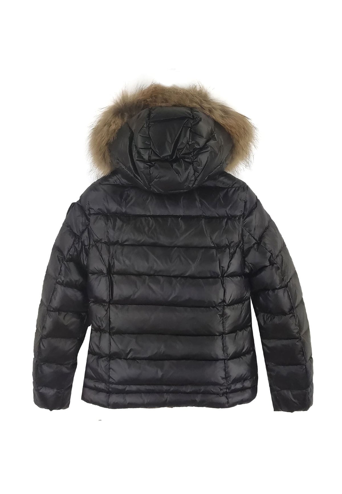 Giubbino bambina Blauer Arcadia nero in nylon