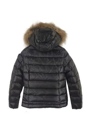 Giubbino bambina Blauer Arcadia nero in nylon