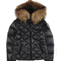 Giubbino Lotus bambina Blauer nero in nylon | ViaMonte Shop