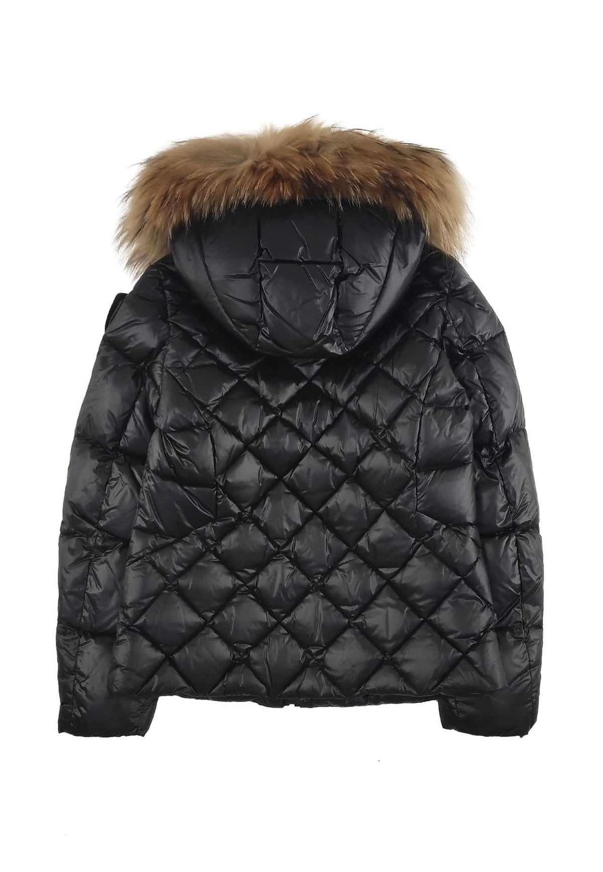 Giubbino Lotus bambina Blauer nero in nylon | ViaMonte Shop