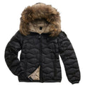 Giubbino bambina Blauer Arion nero in nylon | ViaMonte Shop