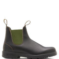 Tronchetto bambino Blundstone brown leather in pelle