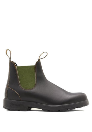 Tronchetto bambino Blundstone brown leather in pelle