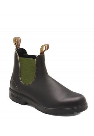 Tronchetto bambino Blundstone brown leather in pelle