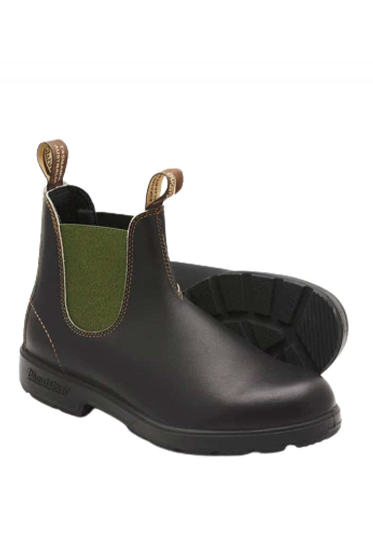 Tronchetto bambino Blundstone brown leather in pelle