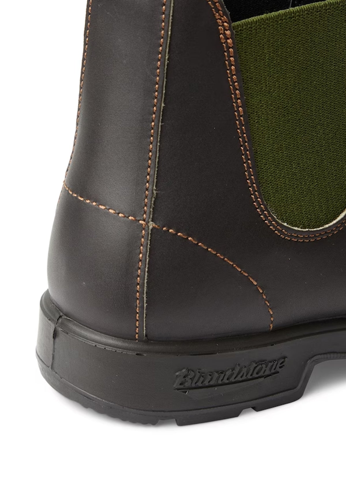 Tronchetto bambino Blundstone brown leather in pelle