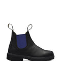 Stivaletto bambino Blundstone black/blue in pelle | ViaMonte Shop