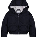 Giubbino bambina Calvin Klein Jeans nero in nylon | ViaMonte Shop