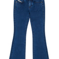 Jeans bootcut d-Arry bambina Diesel blu in denim | ViaMonte Shop