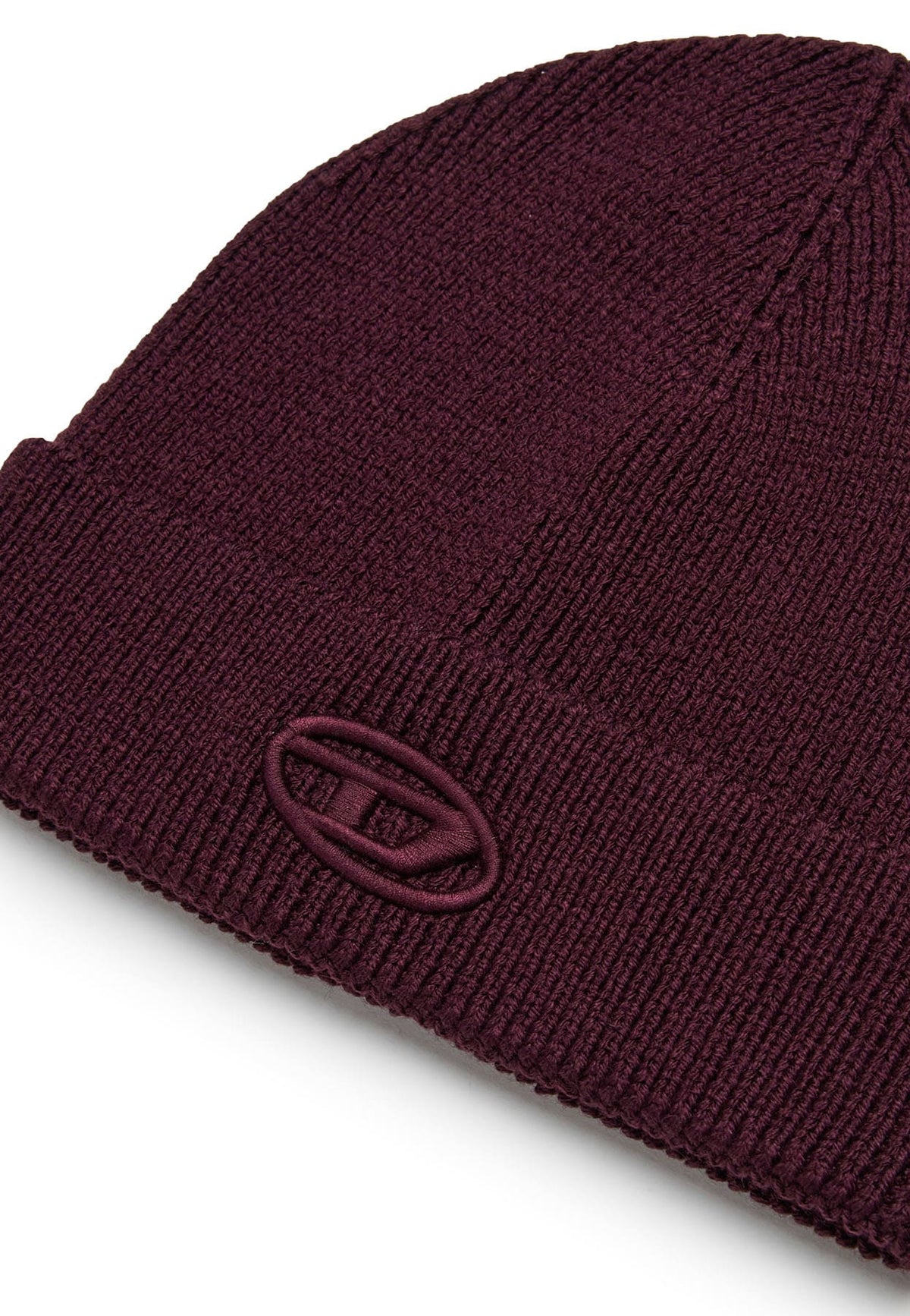 Cappello bambino Diesel kid bordeaux in misto lana