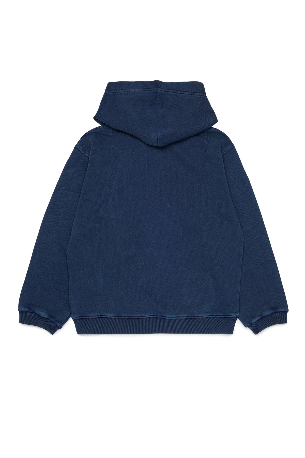 Felpa bambino Diesel blu scuro in cotone