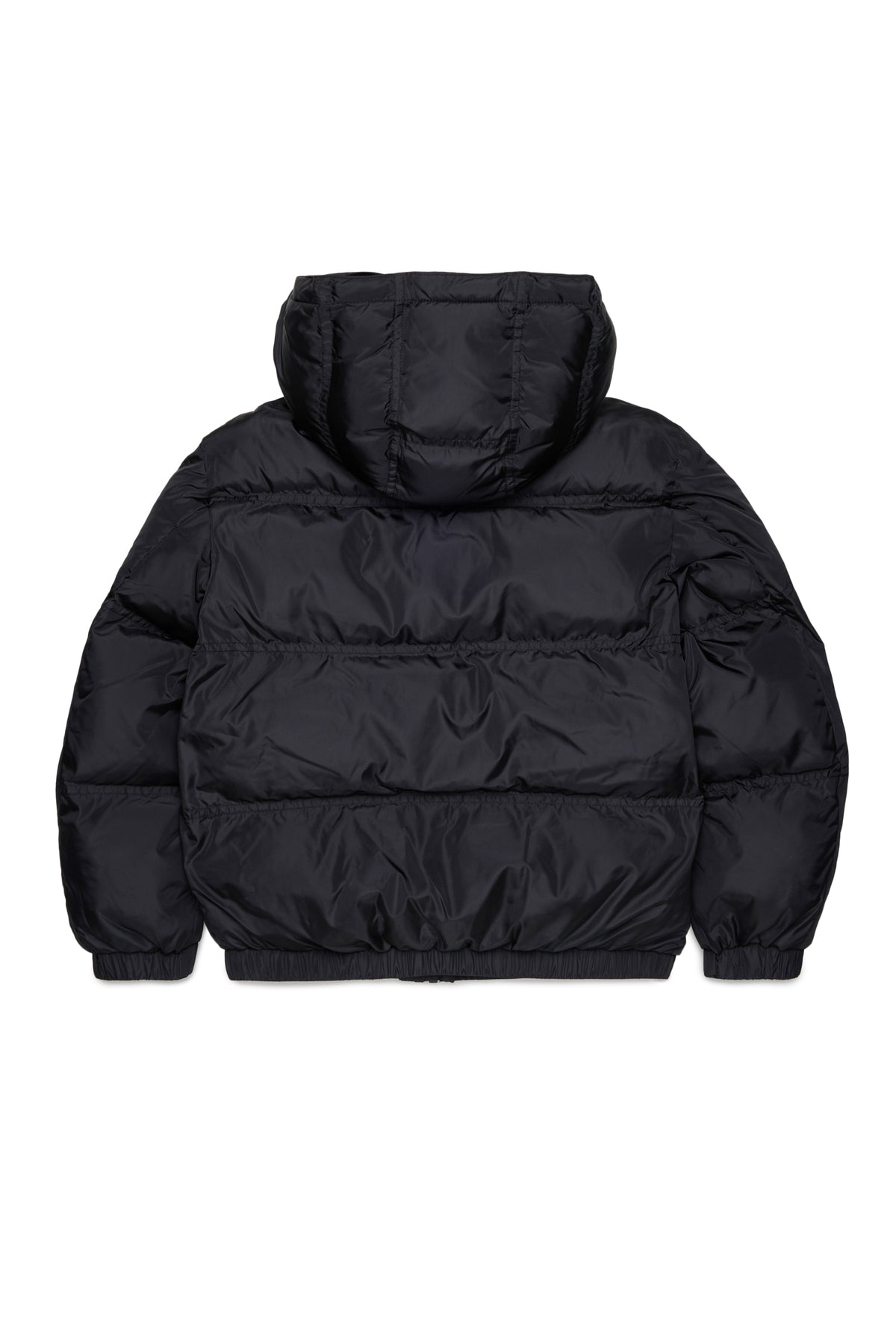 Giacca puffer bambino Diesel nera in nylon
