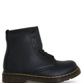 Dr.Martens stivaletto 1460 softy T nero bambino in pelle | ViaMonte Shop