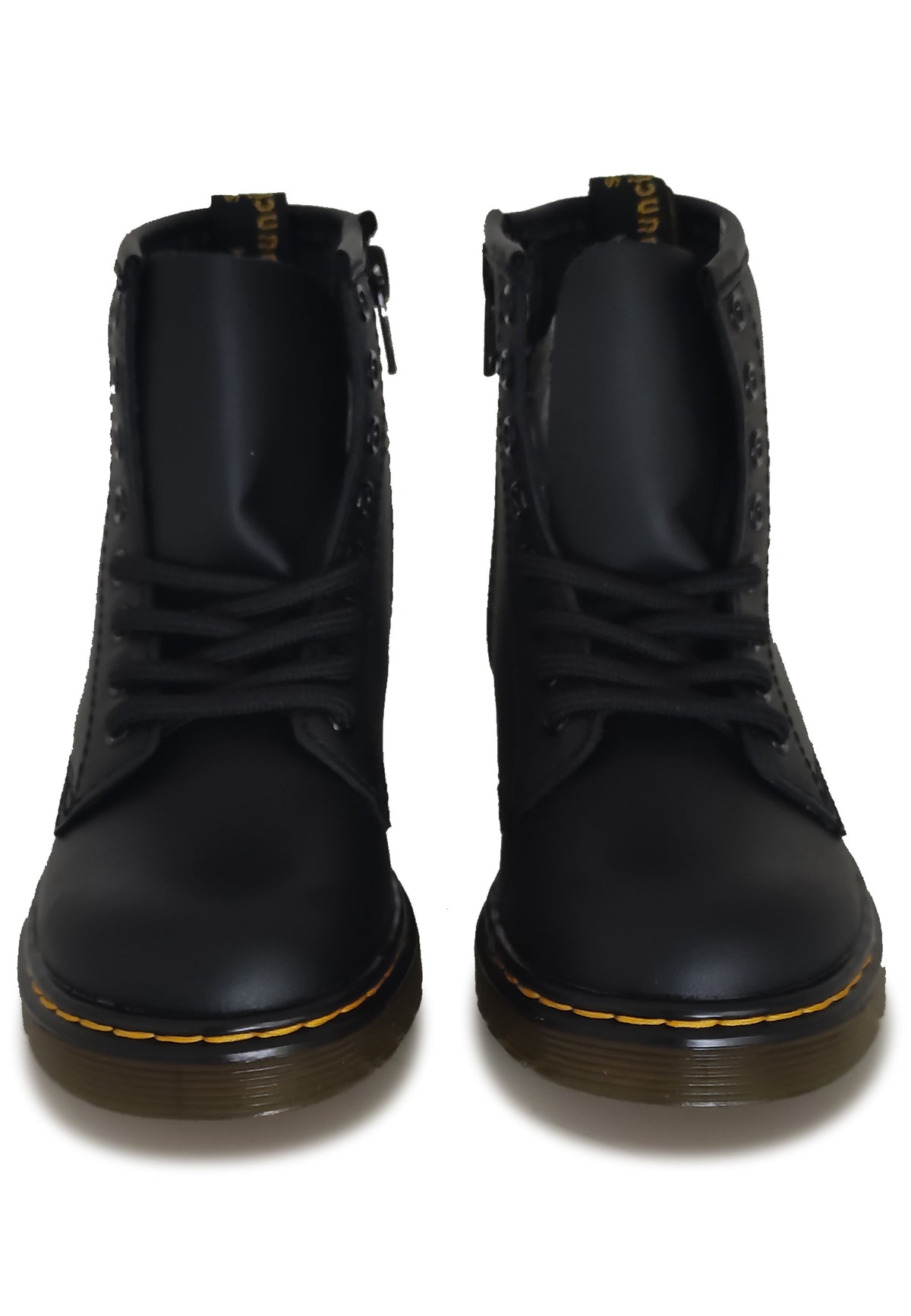 Dr.Martens stivaletto 1460 softy T nero bambino in pelle | ViaMonte Shop