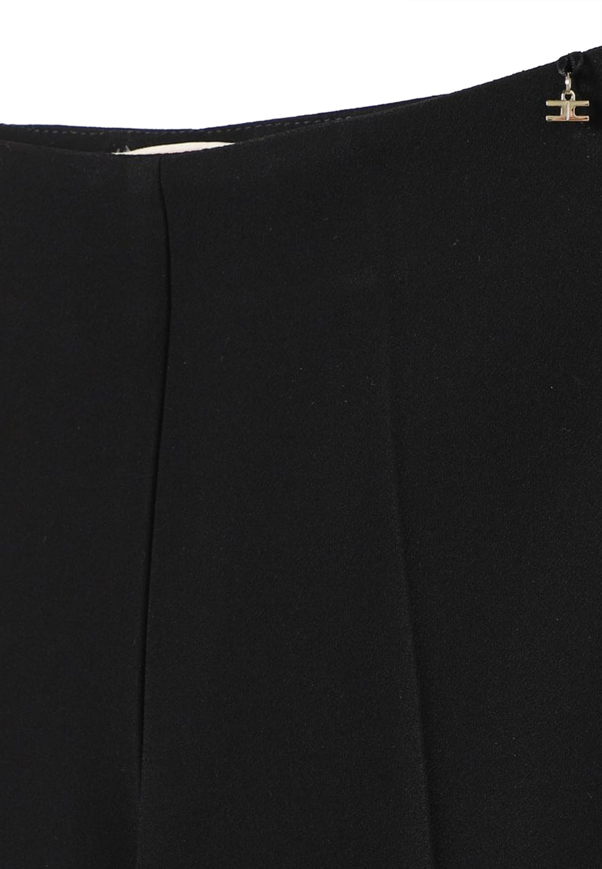 Pantalone bambina Elisabetta Franchi nero in crèpe