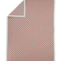 Coperta in maglia per neonata Elisabetta Franchi La Mia Bambina rose gold/avorio in misto cashmere