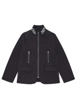 Giacca bambino Emporo Armani blu navy in cotone