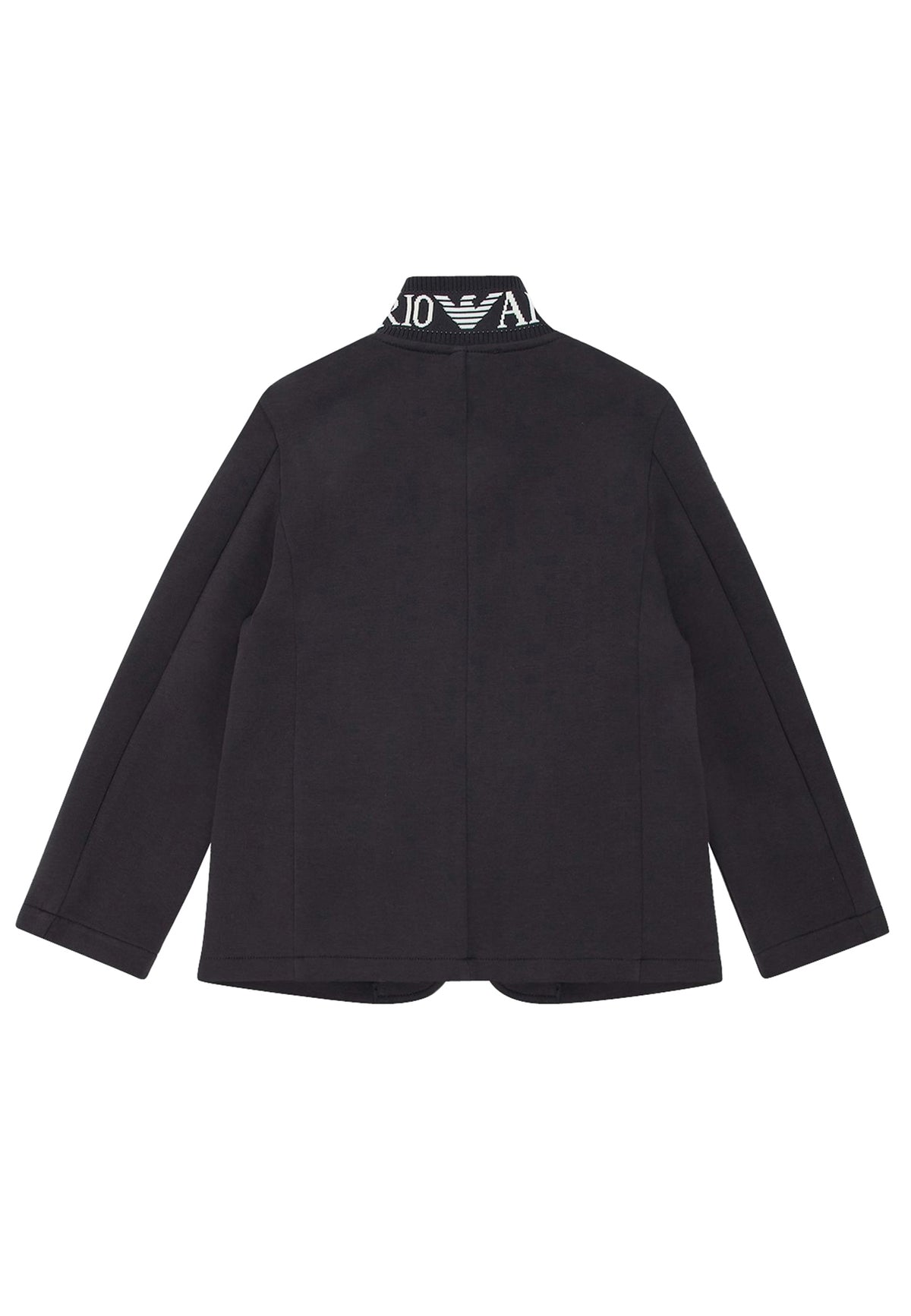 Giacca bambino Emporo Armani blu navy in cotone
