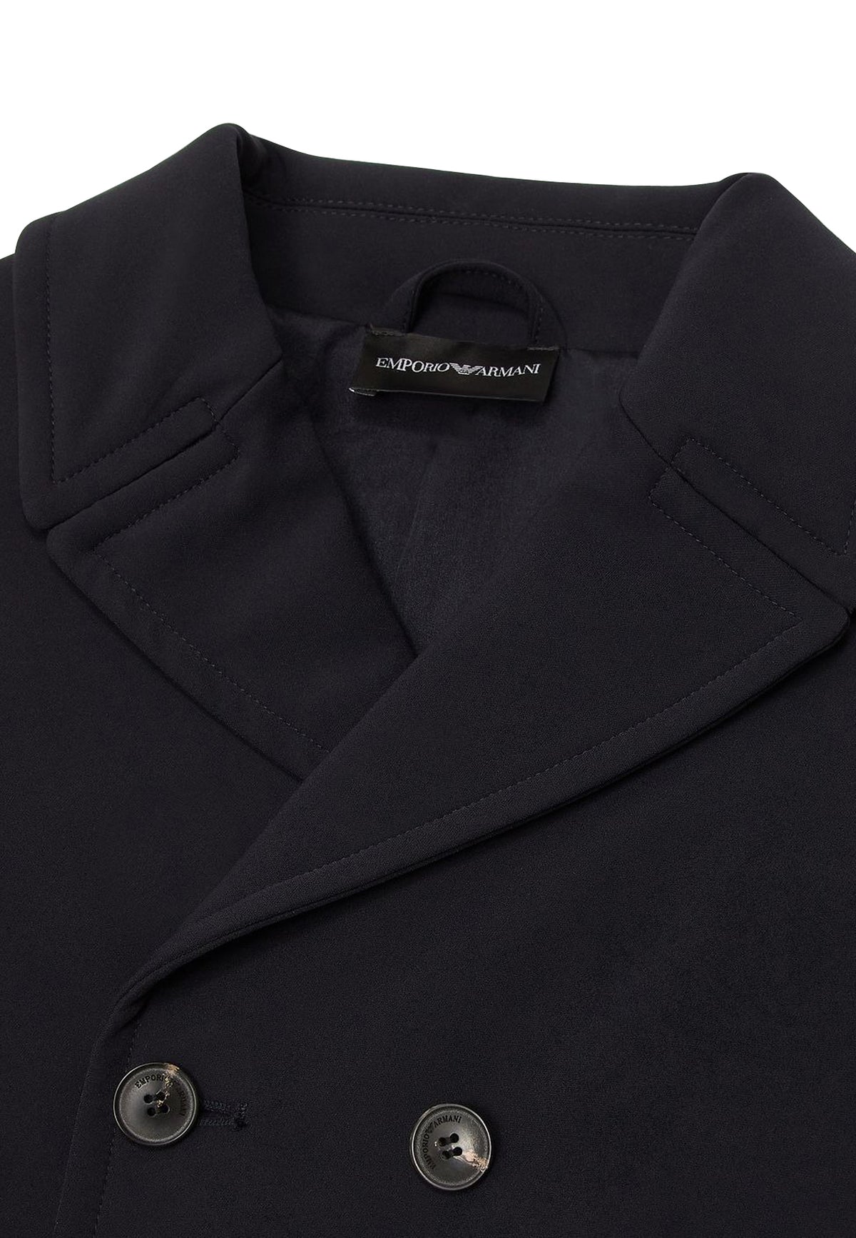 Giacca bambino Emporio Armani blu navy in nylon