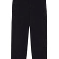 Emporio Armani pantalone chino blu bambino in cotone stretch