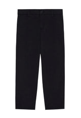 Emporio Armani pantalone chino blu bambino in cotone stretch