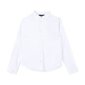 Camicia bambino Emporio Armani bianca in cotone | ViaMonte Shop