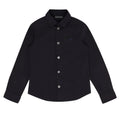 Camicia bambino Emporio Armani blu navy in cotone | ViaMonte Shop